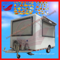 Different Models Towying Type Large Room Food Carts For Sale